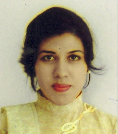 Assoc Prof Zubaida Rashid